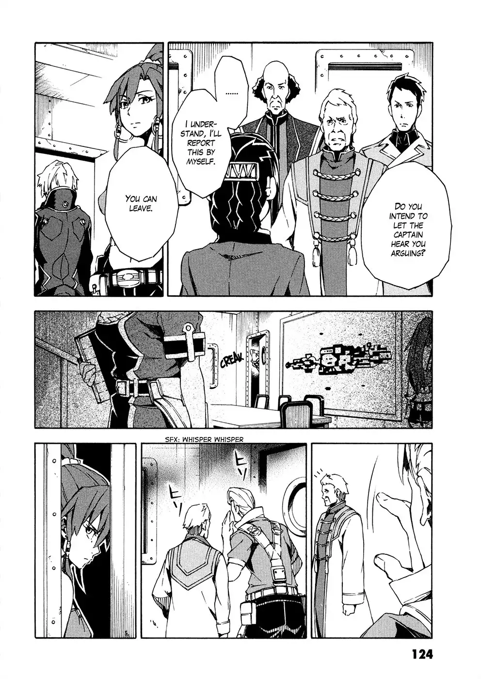 Suisei no Gargantia Chapter 7 31